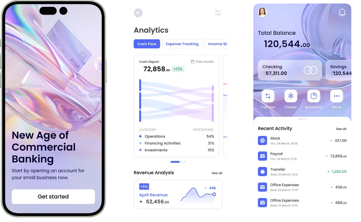 Mobile App Design